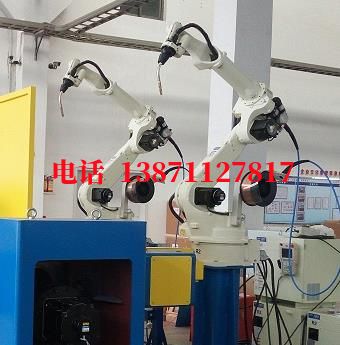 恭城弧焊机器人工作站